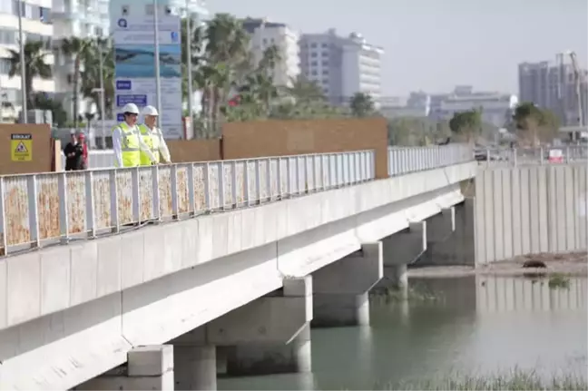 Başkan Türel Mega Projeyi Denetledi