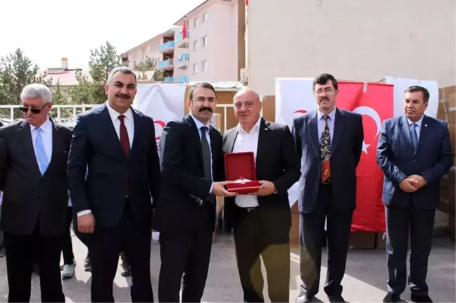 Kızılay Heyetinden Vali Pehlivan'a Ziyaret