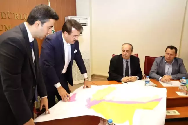 Milletvekili Aydemir'den Sakalıkesik İstişaresi