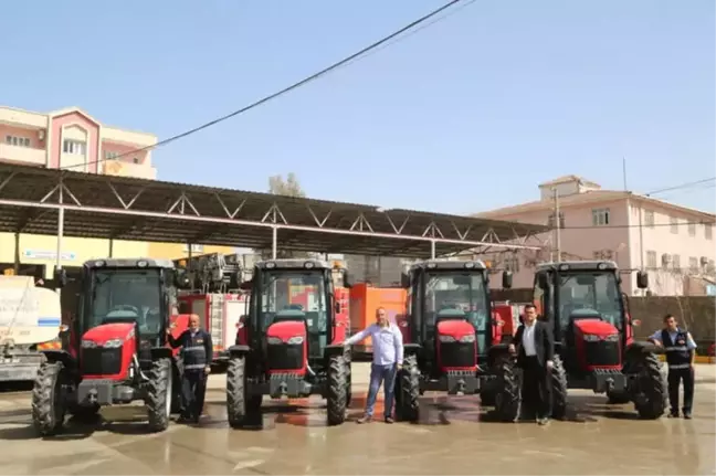 Silopi Belediyesinin Araç Filosu Güçlendi