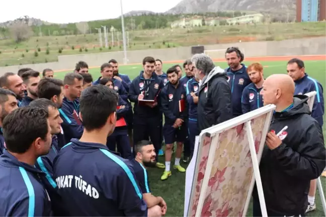 Tff Geleceğin Antrenörlerini Tokat'ta Yetiştiriyor