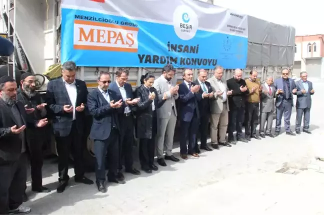 Tümsiad ve Beşir Derneğinden Suriyelilere Gıda Yardımı