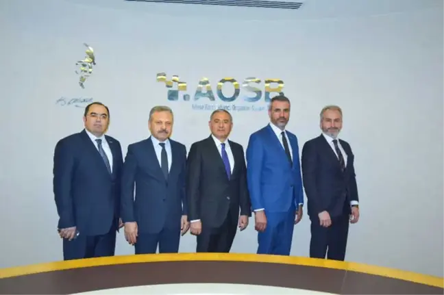 Aosb'de Başkan Sütcü ve Yönetimi Güven Tazeledi