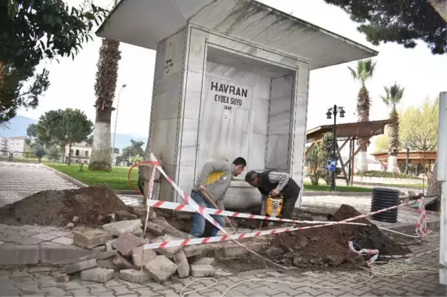 Eybek Suyu Çeşmelerinin Bakım ve Onarımları Yapılıyor