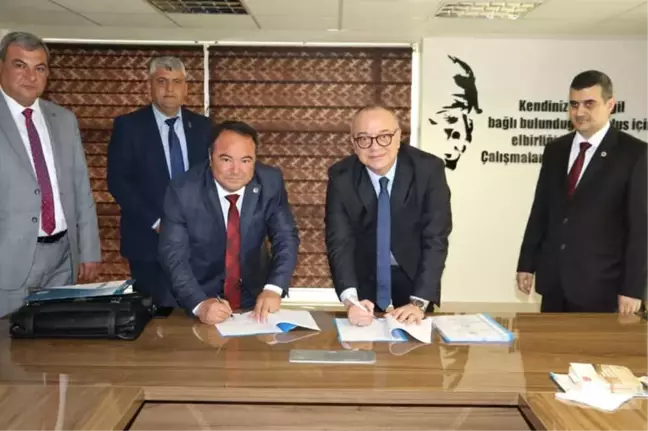 Maski'de Toplu İş Sözleşmesi İmzalandı