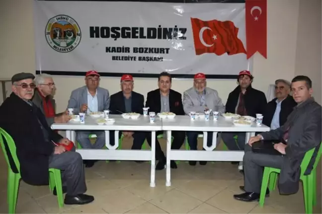 Halil Ünal Başkan Bozkurt'u Ziyaret Etti