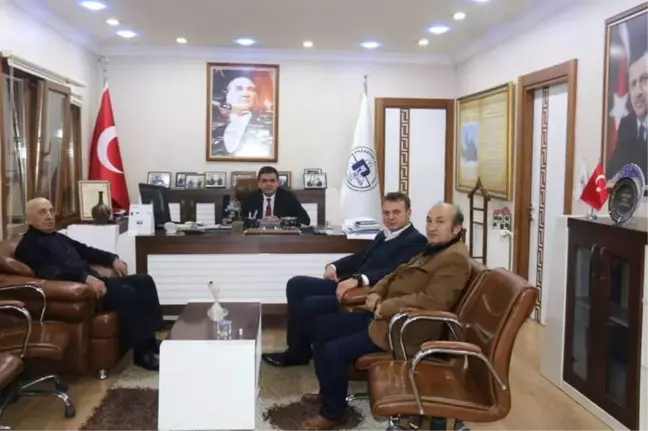 Pazaryeri Belediye Başkanı Yalçın'a Ziyaretler Sürüyor