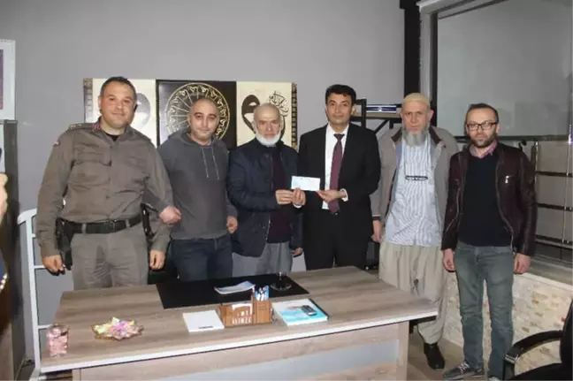 Türk Silahlı Kuvvetlerini Güçlendirme Vakfı'na Bağış