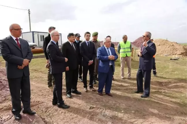 Vali Ahmet Hamdi Nayir, Aslanapa'da Yapılan Yatırımları Yerinde İnceledi