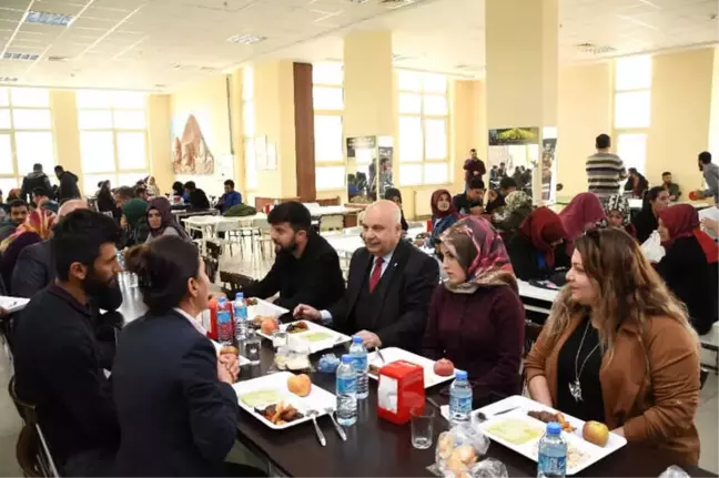 Rektör Gönüllü'den Kahta Myo'ya Ziyaret