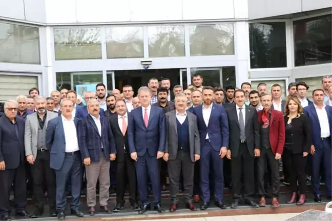 İnşaat Sektöründen Özgener'e Destek