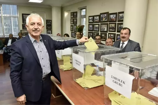 Gümüşhane Tso'da Organ Seçimleri Gerçekleştirdi