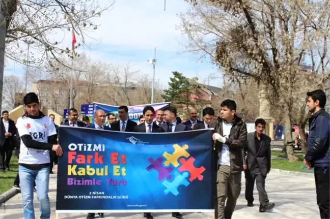 Ağrı'da Otizmli Çocuklar Piknikte Bir Araya Geldi