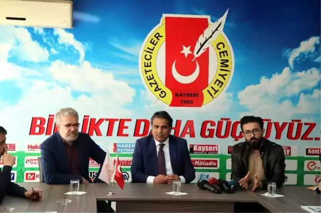Gazeteciler Cemiyeti'ne 'Özel' Ziyaret