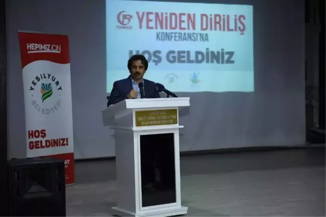 15 Temmuz Yeniden Diriliş' Konferansı