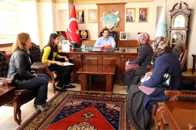 Başkan Yazgı Halk Gününde Vatandaşları Dinledi