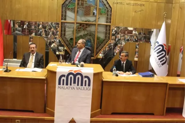 Malatya 2. Dönem İl Koordinasyon Kurulu Toplantısı