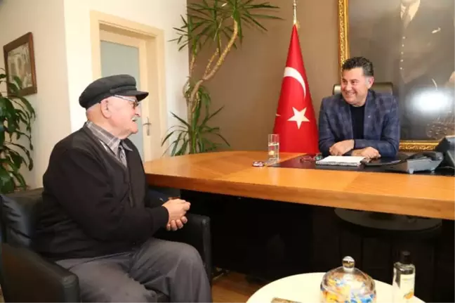 Alevi Bektaşi Derneğinden Başkan Kocadon'a Ziyaret