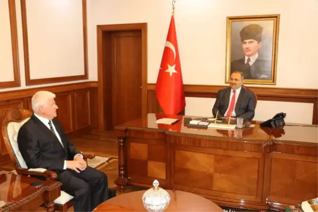 Belediye Başkanı Millioğulları, Vali Kaban'a Projelerini Anlattı