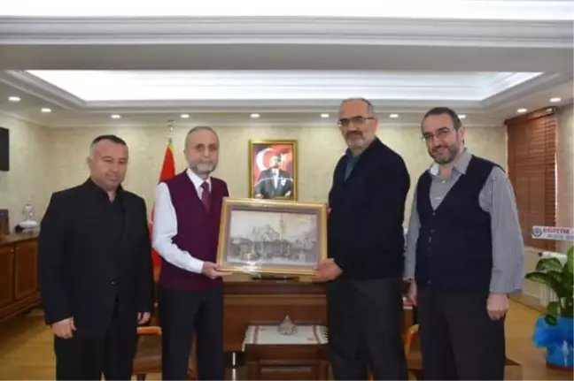 İl Müdürü Erdoğan'a Hayırlı Olsun Ziyaretleri