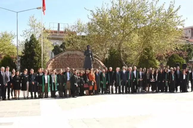 Avukatlar Günü Çanakkale'de Kutlandı