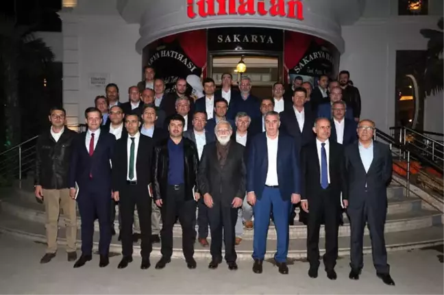 Başkan Toçoğlu'nun Konuğu Prof. Dr. Ökten Oldu