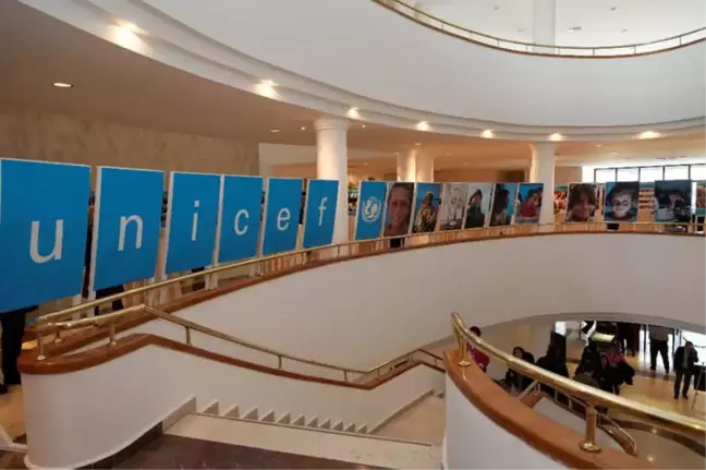 Fotoğraflarla Unıcef Türkiye Milli Komitesinin 60 Yılı Sergileniyor