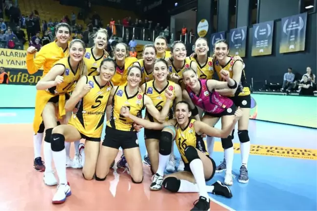 Vakıfbank, Cev Şampiyonlar Ligi'nde Dörtlü Final'de