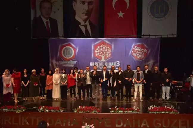 Bilecik'in En Güzel Sesleri Kristal Çınar Ses Yarışması ile Belli Oldu