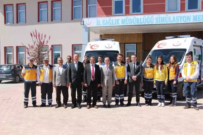 Elazığ'da Ambulans Sayısı 53' E Çıktı