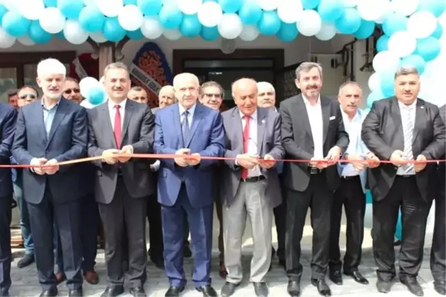 Gemlik'te Ziraat Odası ve Akşemsettin Camii Hizmete Açıldı
