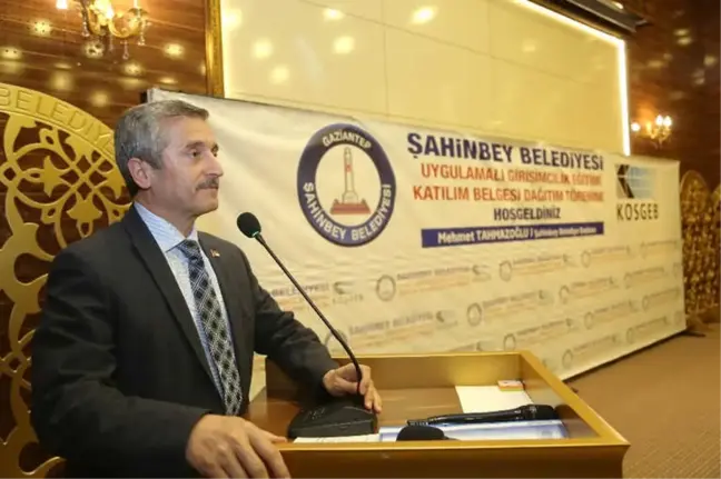 Şahinbey Belediyesinden Gaziantep'e 120 Girişimci Daha