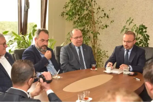 Turan'dan Yatırım Müjdeleri