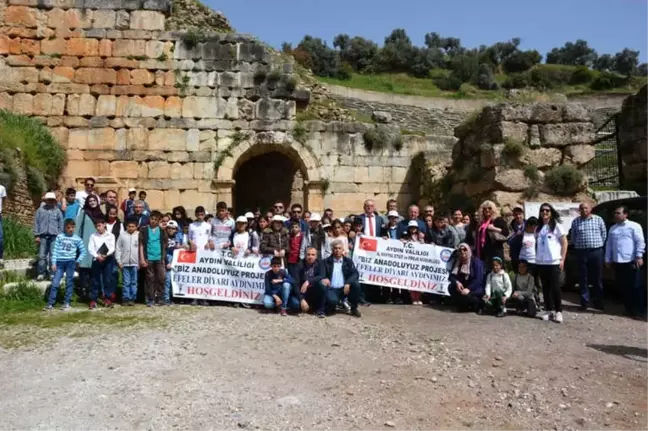 4. Muş Kafilesi Öğrencileri Aydın'a Misafir Oldu