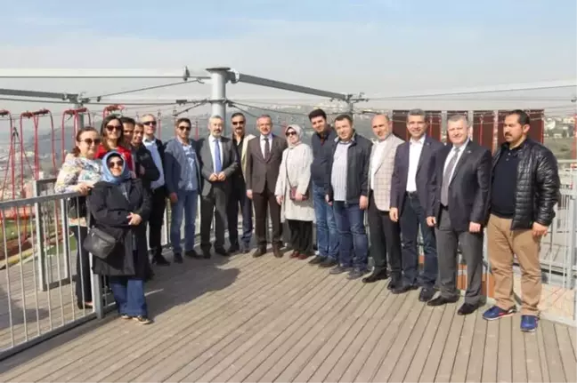 Başkan Köşker, Meclisi 'Macera'da Ağırladı