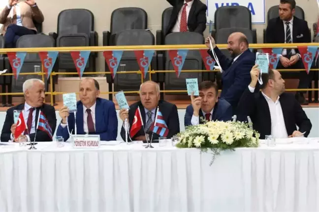 Muharrem Usta Yönetimi İbra Edildi