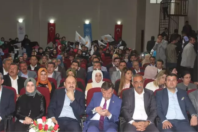 Siverek AK Parti Kadın Kolları Kongresi Yapıldı
