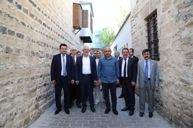 Bağcılık ve Üzümcülük Sektörü Araştırma Komisyonu Kilis'te