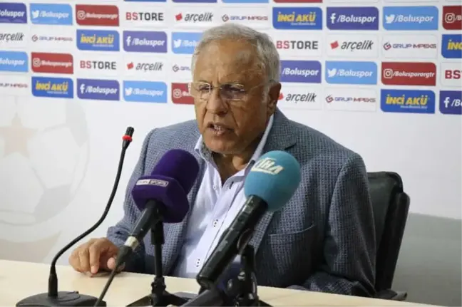 Boluspor- Tetiş Yapı Elazığspor Maçının Ardından