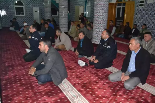 Kahramanmaraş'ta Şehit Polisler İçin Mevlit Okutuldu