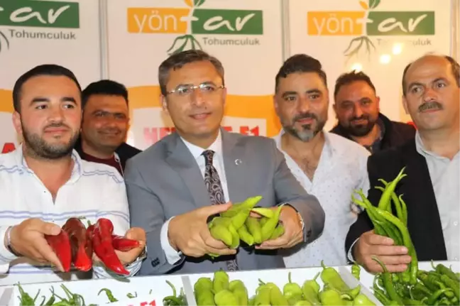 Biber Çeşitleri Tanıtım Günleri Fuarı' Sona Erdi