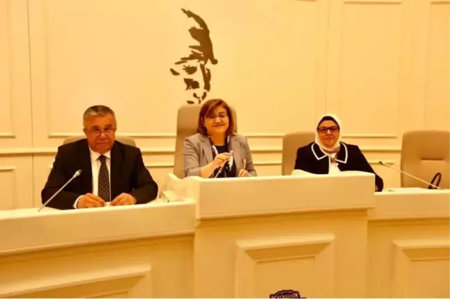 Gaziantep Büyükşehir Belediye Meclisi Toplandı