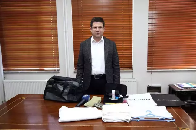 Merkezefendi'den Mehmetçiklere Özel Asker Çantası