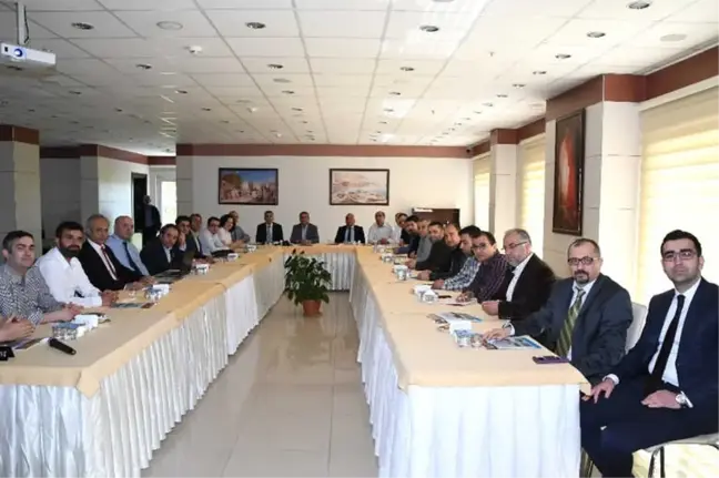 Adıyaman Üniversitesi Çocuk Cerrahisi Uzmanları Toplantısına Ev Sahipliği Yaptı