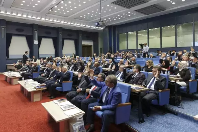 Büyükşehir Meclisi'nde Komisyonlar Belirlendi