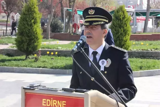 Edirne Emniyet Müdüründen