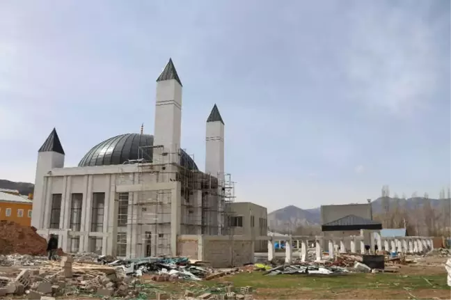 Nusret'in Paşalı Külliyesi İnşaatı Bitiyor