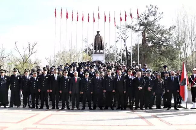 Türk Polis Teşkilatı'nın 173'üncü Kuruluş Yıldönümü