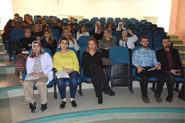 Altın Portakal Ödüllü Oyuncu Nuray Yeşilaraz Omü'de