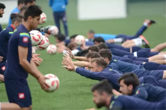 Manisa Bbsk, 12 Bingölspor Maçı Hazırlıklarına Başladı